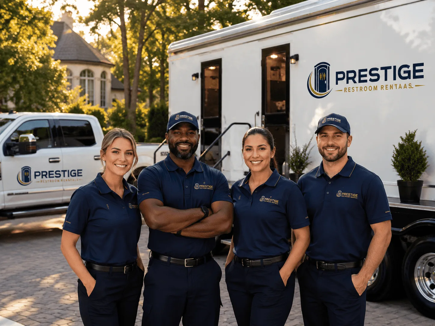 Trusted Luxury Portable Restrooms company in Gaines, PA